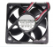XFAN RDH5010S 50*50*10mm 5cm DC Sleeve bearing Cooling fan with 12V 0.16A 3 Wires