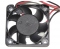 Xfan 4CM 40*10mm RDL4010S 12V 0.06A 2 wires 2 pins Case fan Switch/router cooler