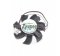 50mm RDL5010S 12V 0.07A 2 Wires 2 Pins Vga Cooling Fan