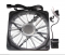 NZXT 120*25mm 12CM RF-FZ120-U1 12V 0.3A 3 wires 3 pins blue led case fan