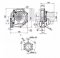 ebmPAPST RG148-1200-3633-010202 AC230V Wall Mounted Furnace Fan
