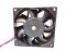 XFAN 80MM 8038 RGL8038B1 12V 0.45A 8CM Server Cooling