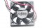 Zyvpee 50mm RDM5010B 12V 0.08A 2 Wires 5CM CPU Cooling Fan 50x10mm