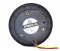 Round Turbine Fan SFD-CAP10025L 12V 0.35A 3 Wires for New air purifier