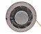 Round Turbine Fan SFD-CAP10025L 12V 0.35A 3 Wires for New air purifier