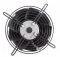 ebmPAPST S2D200-BH18-09 400V 0.17/0.13A 68/70W 2600/2900RPM External Rotor Cooling Fan