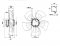 ebmPAPST S4D450-AU01-01/C01 380VAC 340W 0.33A 450mm AC axial Fan - HyBlade