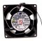 Style Fan 8CM S80D22-W2G 220V 11/10W 2 Wires AC Axial Cooling Fan 80x38mm