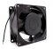 Style Fan 8CM S80D22-W2G 220V 11/10W 2 Wires AC Axial Cooling Fan 80x38mm
