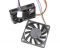 A Pairs 60MM 6010 SA6102U SA61O2U PFGA 12V 0.4A 4 Wires 4 Pins 6CM CPU Cooling