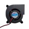 SANLY 50MM SF5020SL 24V 0.06A 2Wire DC Blower 50x20mm Cooling Fan