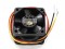 SANYO 4028 4CM 109P0412G3D073 12V 0.31A 3 Wires Case Fan