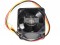 SANYO 4028 4CM 109P0412K3193 12V 0.55A 3 Wires 3 Pins Case Fan