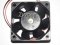 Sanyo 6CM 6025 109R0612H474 DC12V 0.11A 2 Wires Case Fan