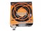 SANYO 6038 9GA0612P1J611 RM4HX 12V 1.5A 4 Wires 4 Pins Server Fan with orange brakcet for DELL PowerEdge R720/R820