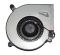 Servo 12032 12CM SCBD24Z4-507 24V 0.34A 8W 2 Wires 2 Pins Blower Case Fan