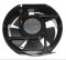172x51mm SJ1725HA3 17cm 380V 50/60Hz 0.15A 2Wires Ball AC Fan