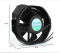 SJ1738HA2 220-240V 0.13A 2 Wires Cabinet AC Axial Cooling Fan 172x150x38mm