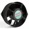 172mm SJ1755HA1 110-120V 0.27A 2 Pins Cabinet AC Cooling Fan for Compressor 172x150x55mm