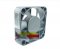 Zyvpee 50MM SP5010C 12V 2 Wires Cooling Fan for A/B/C Universal Electric Battery Car 50x50x10mm