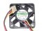 SUNON KDE1204PFVX 11.MS.AF.GN 4010 12V 1.8W 3 Wires Cooler Fan
