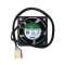 Sunon 4020 EF40201BX-Q160-S99 12V 1.2W 4Wire Router Cooling Fan