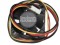 SUNON KDE1204PKV2 12V 0.8W 3 Wires 3 Pins Case Fan 4020 4CM