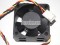 SUNON KDE1204PKVX-A MS.B697.F.GN 12V 3.8W 3 Wires 3 Pins DC Fan For Mini Case router 40x20mm