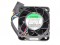 SUNON PSD1204PQBX-A (2).B3936.F.GN 12V 9.6W 4 Wires 4028 4CM  Server Fan