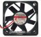 SUNON 50*10mm KDE1205PFV1 11.MS.A.GN 12V 1.3W 2 Wire case fan cpu cooler