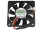 SUNON 60x10mm KDE1206PFV1 MS.G(9).AF.GN 12V 1.4W 3 Wires 3 Pins Case Fan