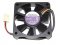 SUNON KD1206PHB2 (2).TM 12V 1.9W 3 Wires 3 Pins Case Fan 6015 6CM