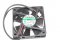 SUNON KDE1206PHV2 MS.A.GN DC 12V 1.0W 60x15mm 2 wires 6cm case fan cooling fan