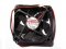 SUNON ME60151V3-000C-A99 12V 0.9W 2 Wires 2 Pins Case Fan 60x15mm