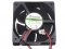 SUNON GM1206PTV3-A 12V 0.6W 2 Wires Cooling Fan 6025