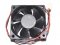 SUNON GM1206PTVX-A 12V 2.8W 2 Wires 2 Pins Case Fan 60*25mm 6CM