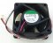 KD1206PTB1 13.(2).R.GN 12V 1.4W 2 Wires 6CM Cooling Fan 60MM 6025