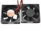 SUNON 6025 2 Pcs/Group KD2406PTB1 24V 2.6W 4 Wires 4Pins Case Fan