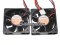 SUNON 6025 2 Pcs/Group KD2406PTB1 24V 2.6W 4 Wires 4Pins Case Fan
