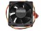 SUNON KDE1206PTB1 AR.V.B166 12V 2.2W 3 Wires 3 Pins 6025 6CM Case Fan