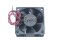KDE1206PTS3 DC12V 1.12W 2 Wires 2 Pins 6CM Cooling Fan 60MM 6025 for CPU IPC