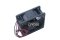 KDE1206PTS3 DC12V 1.12W 2 Wires 2 Pins 6CM Cooling Fan 60MM 6025 for CPU IPC