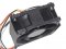 SUNON KDE1206PTV1 MS.AF.GN 12V 1.7W 3 Wires 3 Pins Case Fan 60x25mm