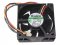 SUNON KDE1206PTV2 MS.AF.GN 12V 0.8W 3 Wires Case Fan 60x25mm For HW41NL