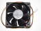 SUNON KDE1206PTV3 MS.B2193.F.GN 12V 0.7W 3 Wires 3 Pins Case Fan 6025 6CM