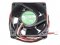 SUNON KDE1206PTV4 13.MS.B1060.AR 12V 0.8W 3 Wires 3 Pins Case Fan 6025 6CM