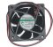SUNON KDE1206PTVX MS.A.GN 60x25mm 12V 2.8W 2 Wires Case Fan
