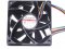 MF70251V2-Q00C-S99 12V 0.9W 4Wires 4 Pins 7CM CPU Cooling Fan 70MM 7025