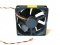 SUNON GM1207PKVX-A B1406.R.GN 12V 2.2W 3 Wires 3 Pins Case Fan 7020 7CM