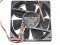 SUNON EE80201S1-0000-G99 DELL P/N:99GRF 12V 1.56W 3 Wires 5 Pins Server Fan 8020 8CM